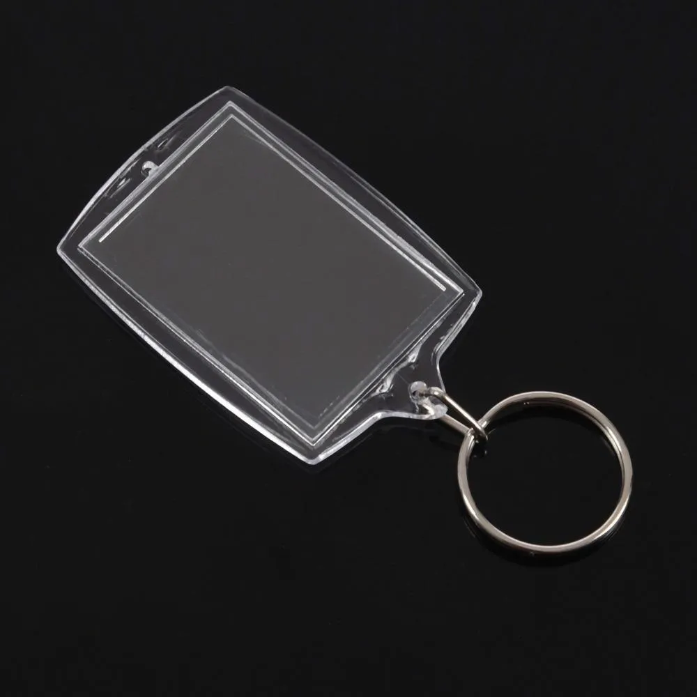 Round Plastic Key Chains With Zinc Alloy Rings... From Yambags, $14.83 ...