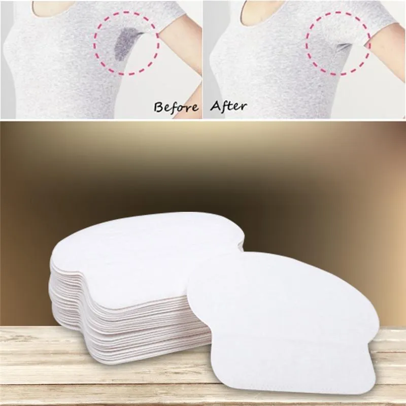 120st underarm Svettvakt Deodorants Absorberande Pad Armpit Sheet Line Dress Clothing Shield Hot Sell