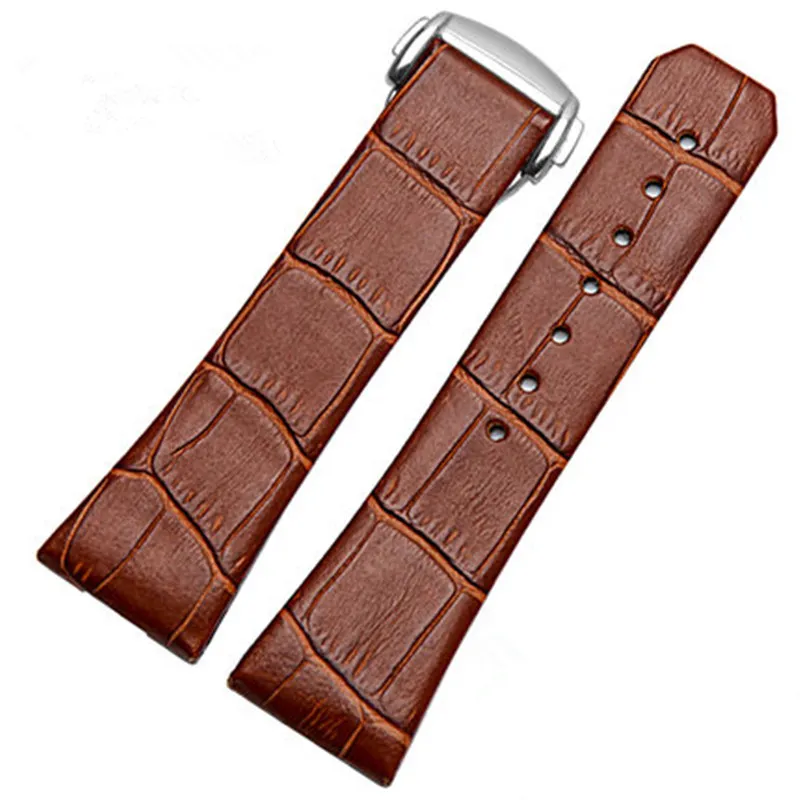 Omega Constellation Serisi Bilek Bant Strap 23mm için GÜMÜŞ KALP256E