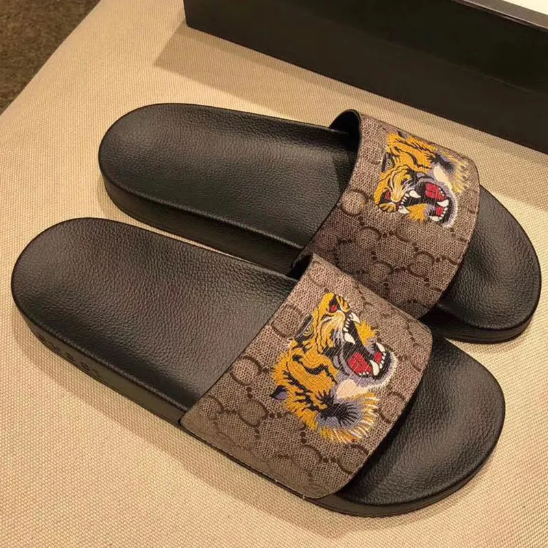 Gucci pursuit deals tiger slides