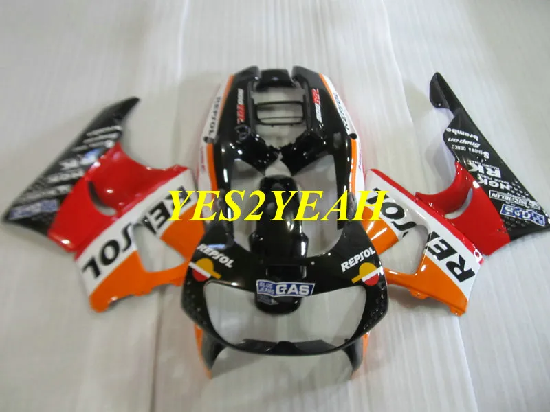 Kundenspezifisches Motorrad-Verkleidungsset für Honda CBR900RR 893 96 97 CBR 900RR CBR900 RR 1996 1997 REPSOL Verkleidungen Karosserie + Geschenke HX31