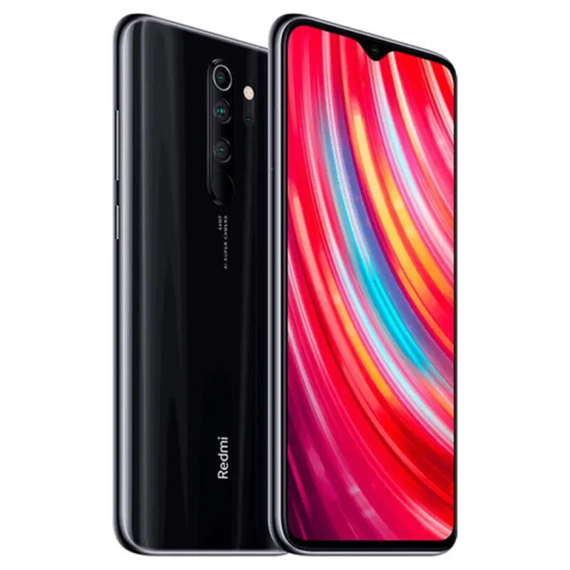 오리지널 Xiaomi Redmi Note 8 Pro 4G LTE 휴대 전화 6GB RAM 64GB 128GB ROM HELIO G90T Android 6.53 "전체 화면 64.0MP HDR NFC 4500MAH 지문 ID 얼굴 스마트 휴대 전화.