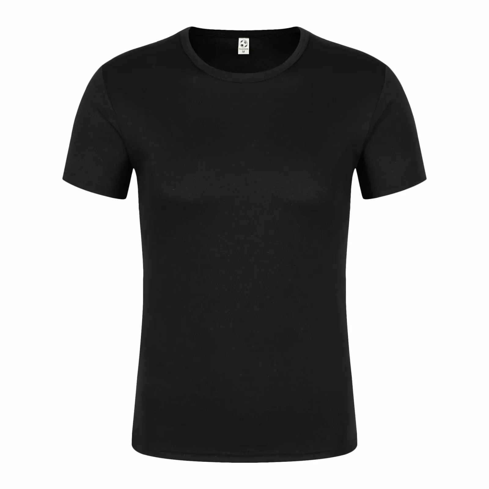 Nieuwe Mode DryFit Tshirt Sport Running Shirts Sportkleding Korte Mouw Fitness Gym Shirt Snel Droog Licht Ademend Training T-shirt