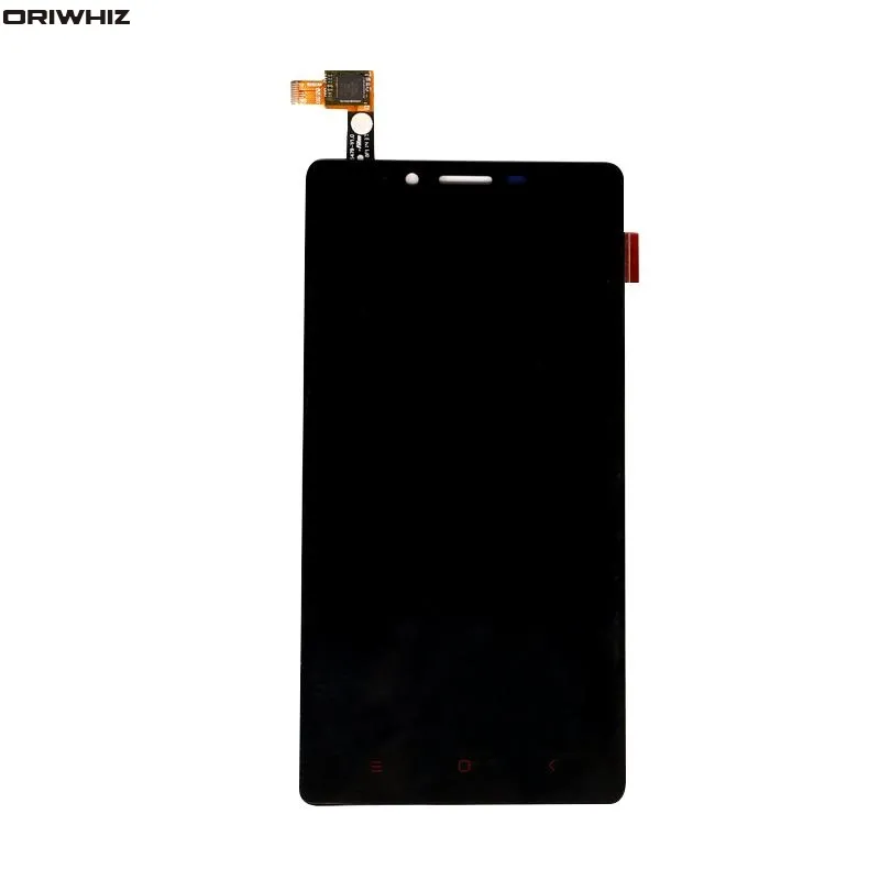 oriwhiz 고품질 LCD 디스플레이 + 디지타이저 터치 스크린 어셈블리 Xiaomi Hongmi Redmi 참고 무료 배송 및 무료 선물 도구