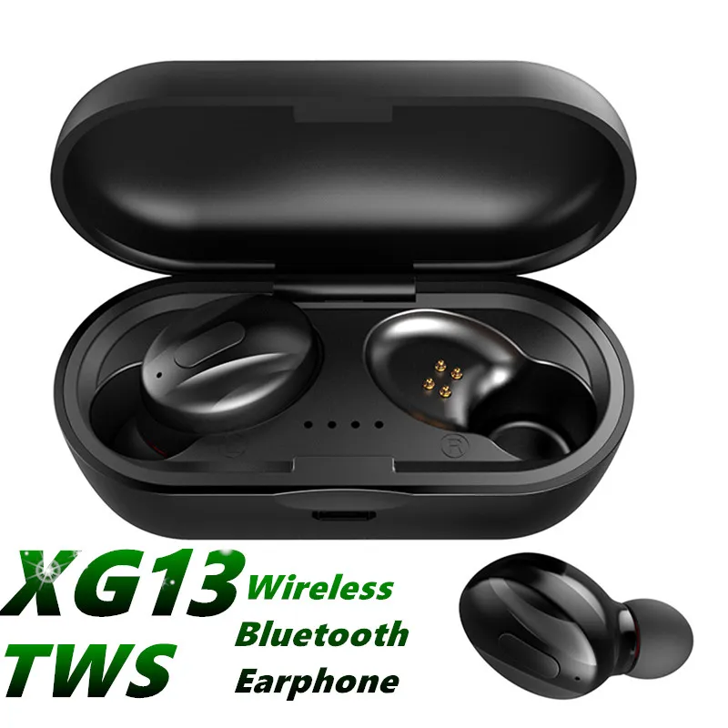 ワイヤレスイヤホン 001 XG-13 XG13 Bluetooth 5.0 Wireless Earbuds Mini Waterproof Sports