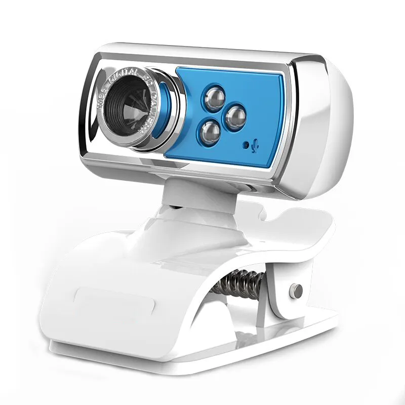 Webcam Para Pc Con Microfono Usb 2.0 Windows – Erausquin Informática