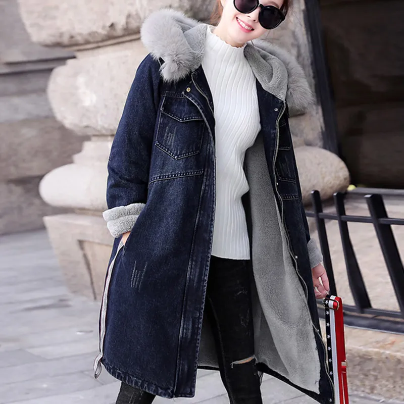 Parka di deals jeans