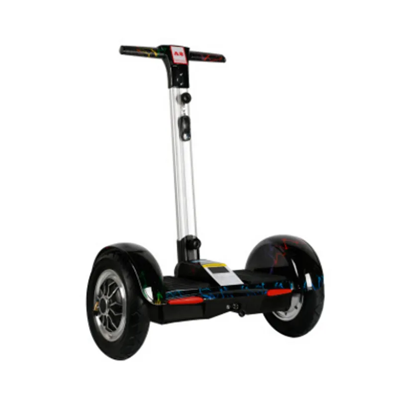 Duas rodas Scooter de auto-balanceamento inteligente Scooter com manipulação aplicativo móvel bluetooth scooter de 10 polegadas de skate elétrico inteligente