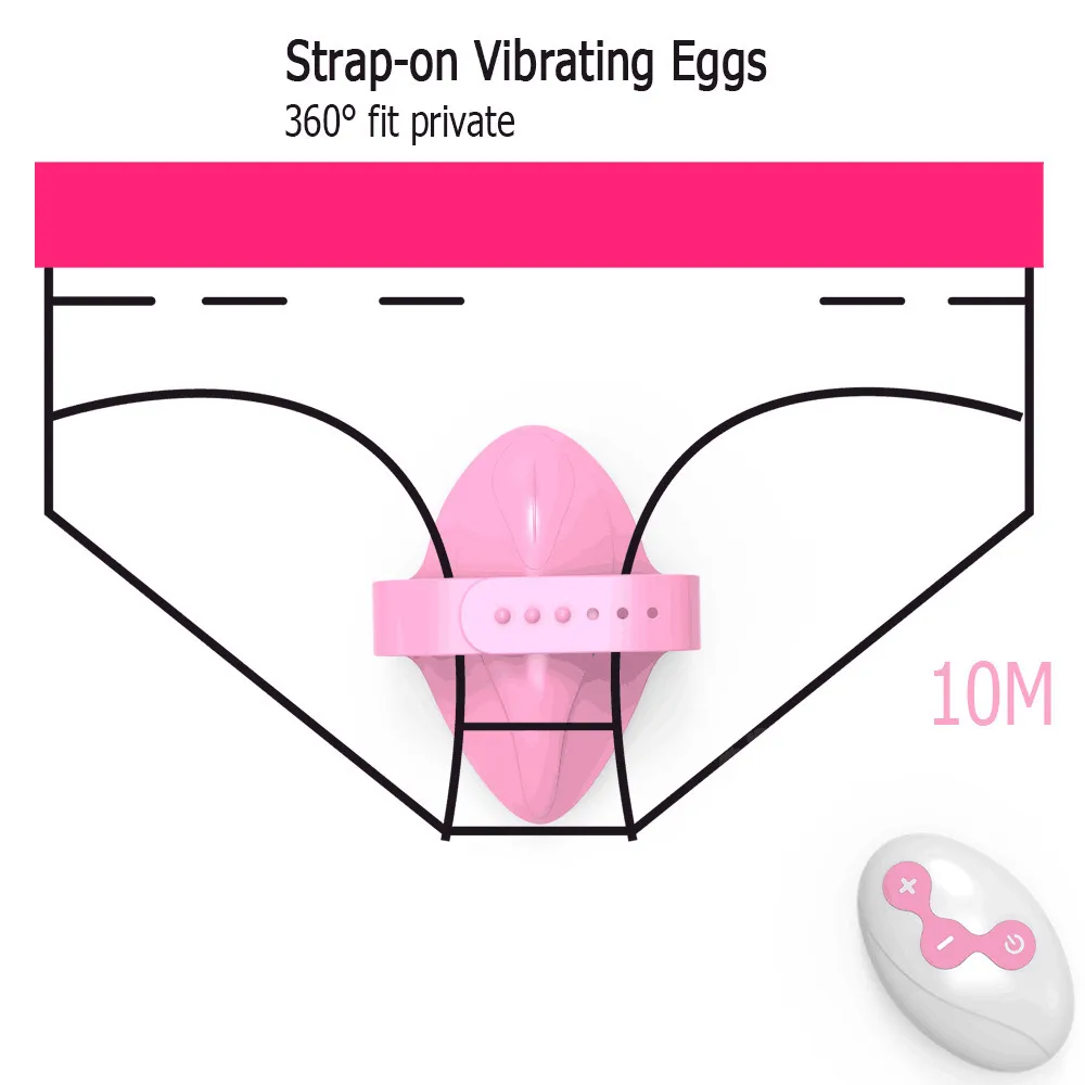 Stealth Remote Control Vibrating Panties G Spot... From Qiyue10, $12.49 |  DHgate.Com