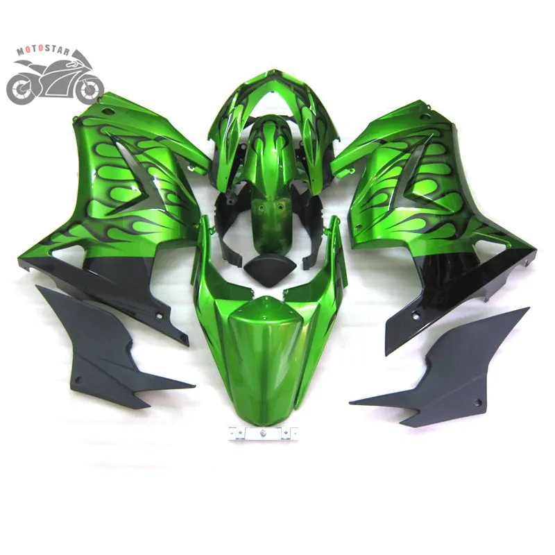 Road Racing Fairings Kit For Kawasaki Ninja 250R ZX250R ZX 250 2008 2012 EX250 08 12 Body Repair