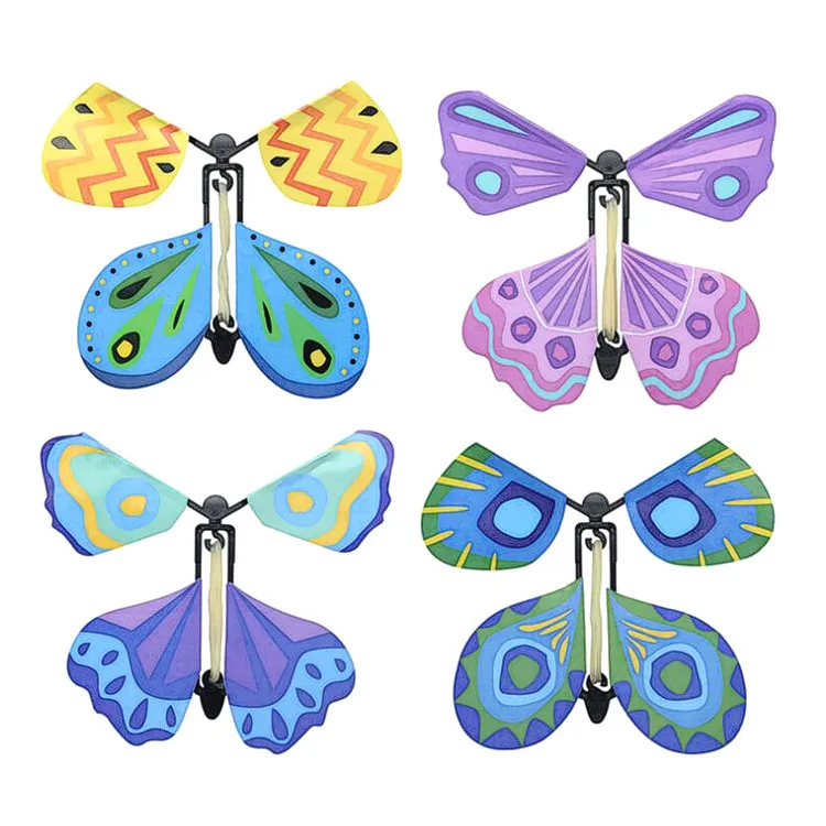 Juguetes Envío Gratis Mariposa Voladora Mágica Puede Volar Simulación De Mariposas  Mariposas Voladoras Niño Creatividad Juguete Sabor Nuevo Regalo Exótico De  134,59 €