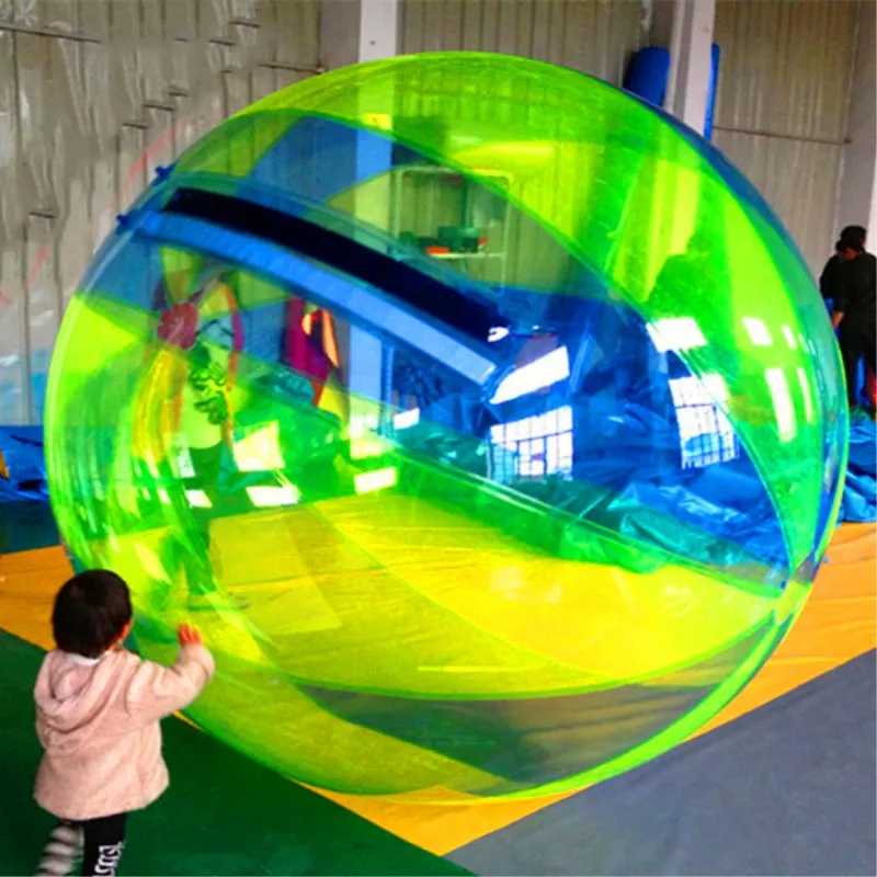 Trasporto libero rullo di vendita caldo di 2.5m all'interno della sfera di camminata dell'acqua gonfiabile Gonfiabile umano Zorb del criceto Balloon che funziona palla della bolla dell'acqua