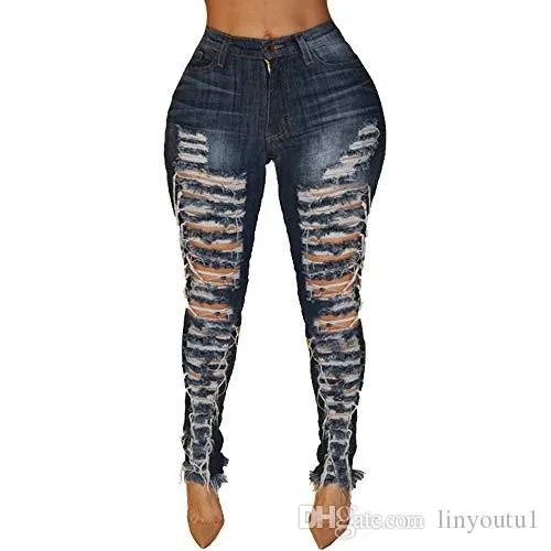 Jeans rotos mujer 2020 deals