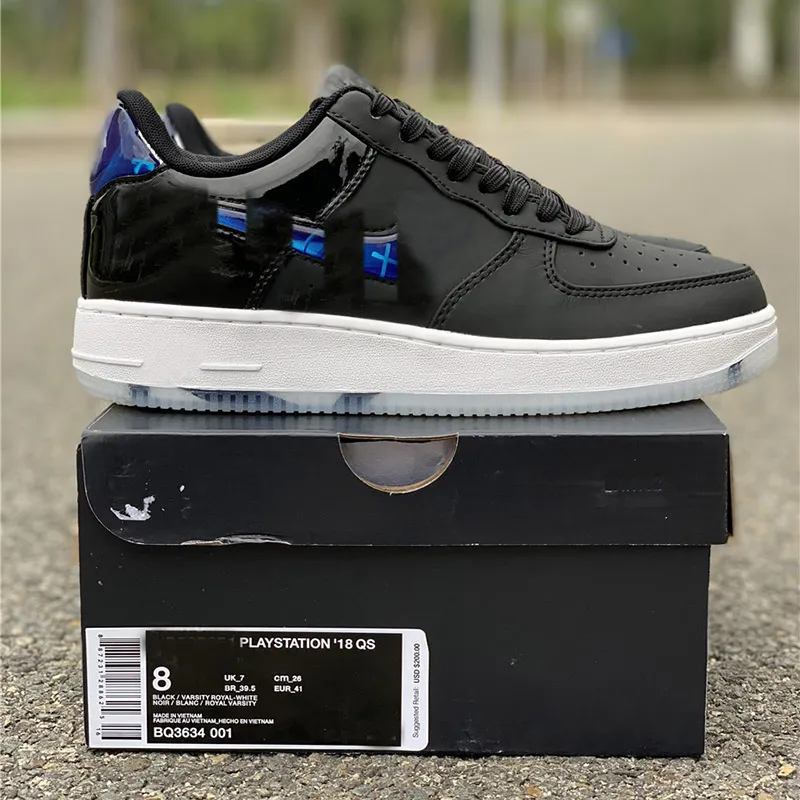 Scarpe Da Skateboard Personalizzate PlayStation Scarpe Da Basket