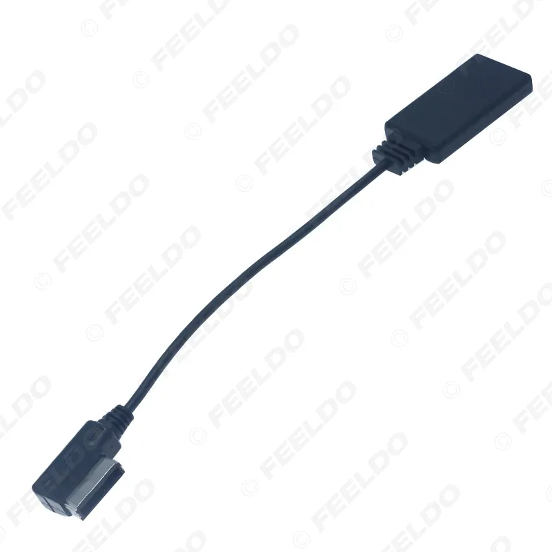 Adaptador de áudio sem fio Bluetooth para carro para Audi MMI 3G Multimedia System Stereo Head Unit #6271229v