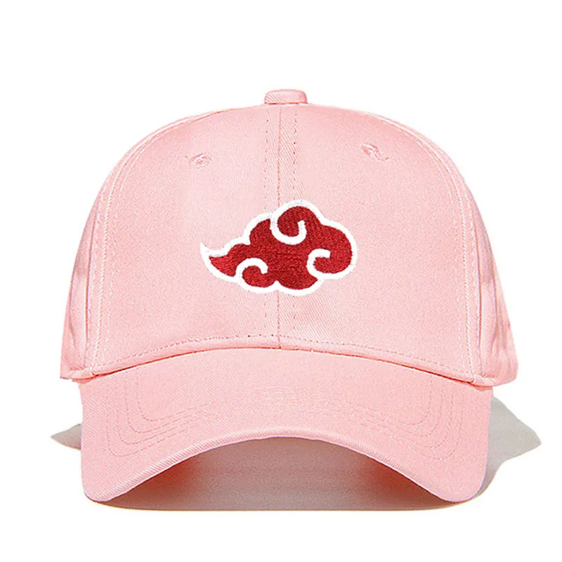 100% Cotton Japanese Logo Anime Dad Hat Uchiha Family Logo Embroidery Baseball Caps Blk Snapbk Hats9697734