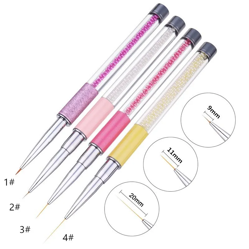 10PCS Dotting Tools Set for Nail Art, Embossing Stylus for Painting US FAST