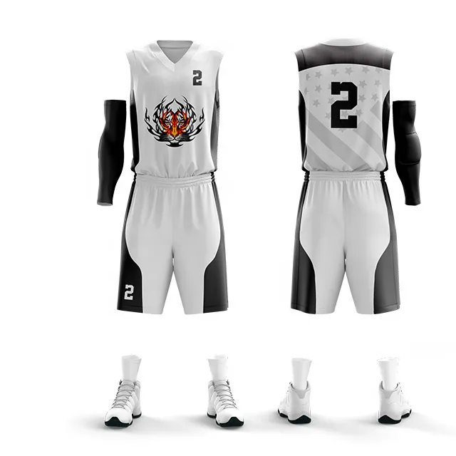 Wholesale Customized Basketball Uniforms Personalized Custom Basketball ...