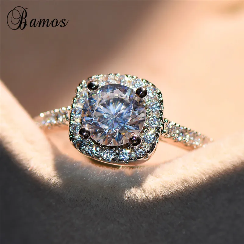 OIDEA Matching Promise Rings For Couples - Heart Crown & Cross Stainless Steel Adjustable Rings For Him & Her - View #3