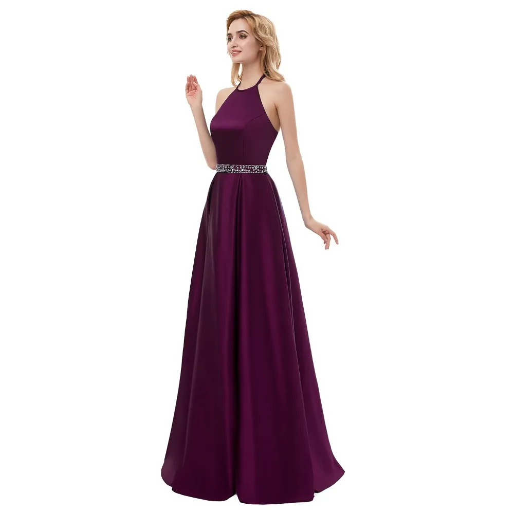 Uva p rpura negro azul real sat n vestidos largos de noche 2020 rebordear vestidos de graduaci n hasta el suelo vestido de fiesta