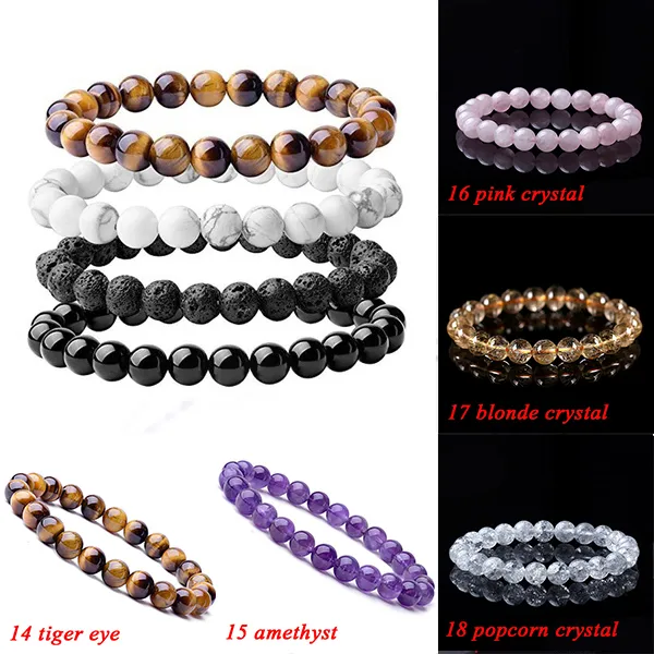 Pulsera De Equilibrio De Cuentas Om Mani Padme Hum De Lazurita Natural Con Buddha Stones