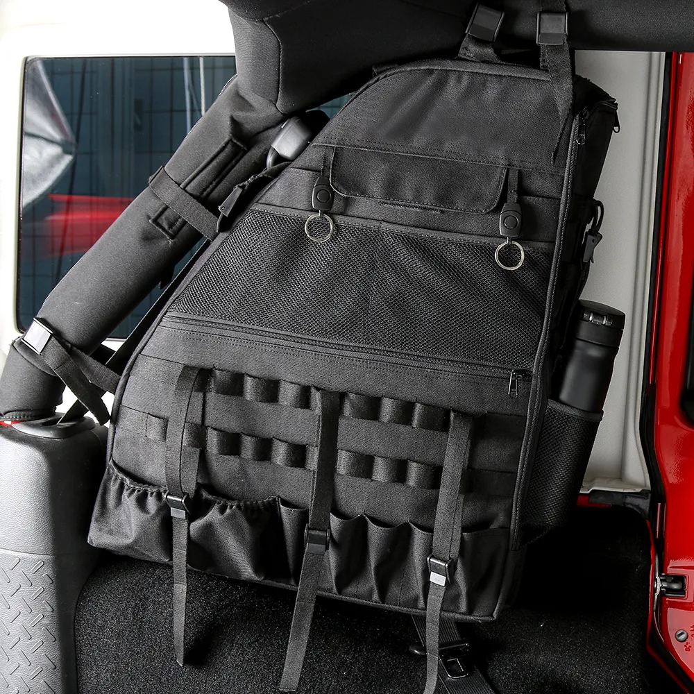 Jeep wrangler roll bar storage sales