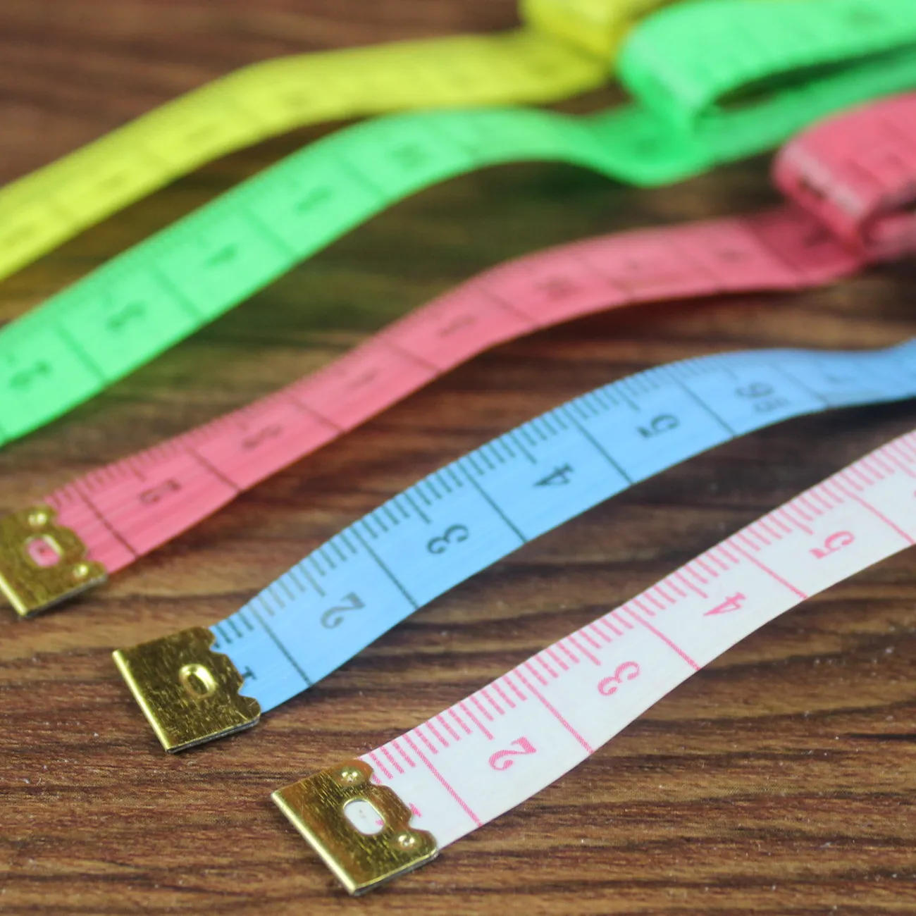 [In Stock] 1.5m Double Scale Soft Measure Tape Flexible Rulers Body Sewing  Tailor Cloth Ruler Sewing Accessories