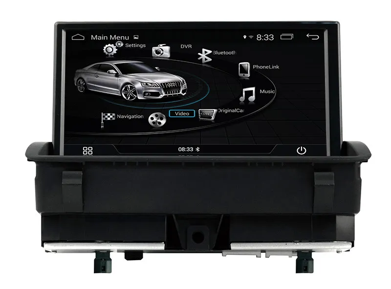 7.0 인치 Android10.0 3 웨이 USB 스테레오 라디오 자동차 DVD 플레이어 GPS 네비게이션 멀티미디어 Audi Q3 2011-2018 RMC