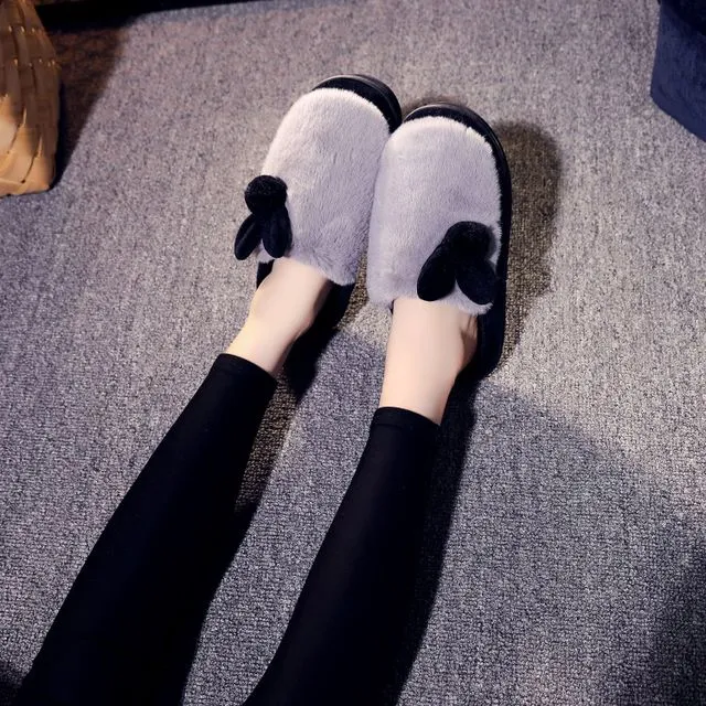 Warme slippers deals