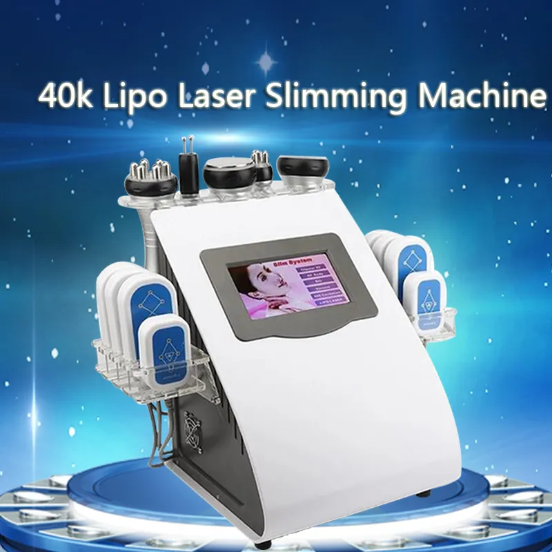 Effective Skin Rejuvenation Cavitation Vacuum RF Cryolipolysis Machine