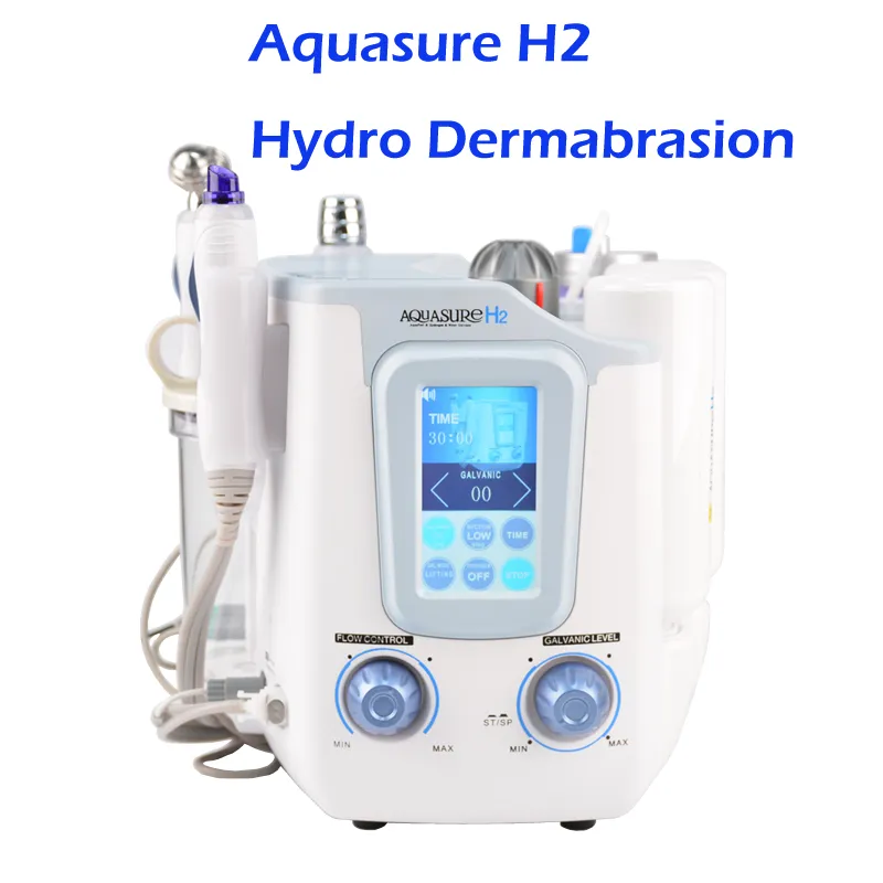 3 in 1 Hydro Peel Microdermabrasion Deep Cleaning RF Face Lift Skin Tightening Spa Beauty Machine