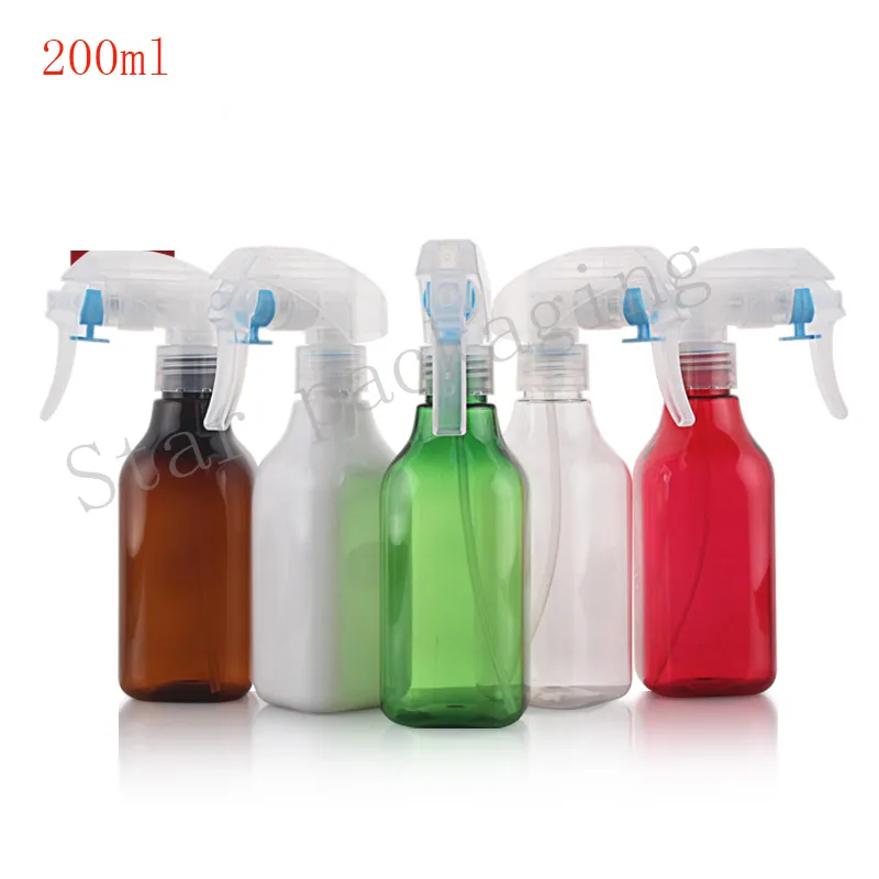 (10 шт.) 200 мл пустой пластиковый спрей бутылки Као Прекрасная распылительная бутылка 200CC Trigger Spray Disinfectant бутылка
