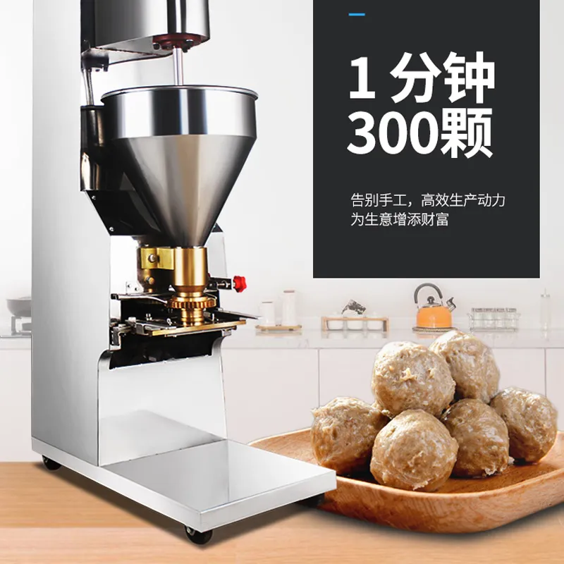 High Quality Stainless Steel Electric Meatball Maker Beef Meatball