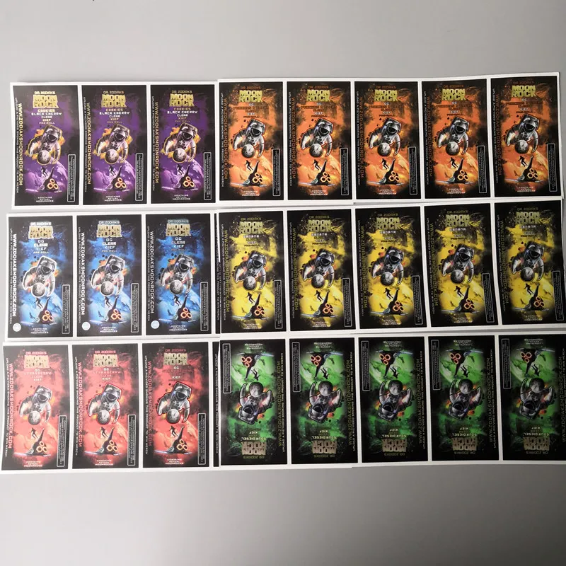 Wholesale New MOONROCK Only Sticker Moonrock PACKWOODS PRE ROLL Cork