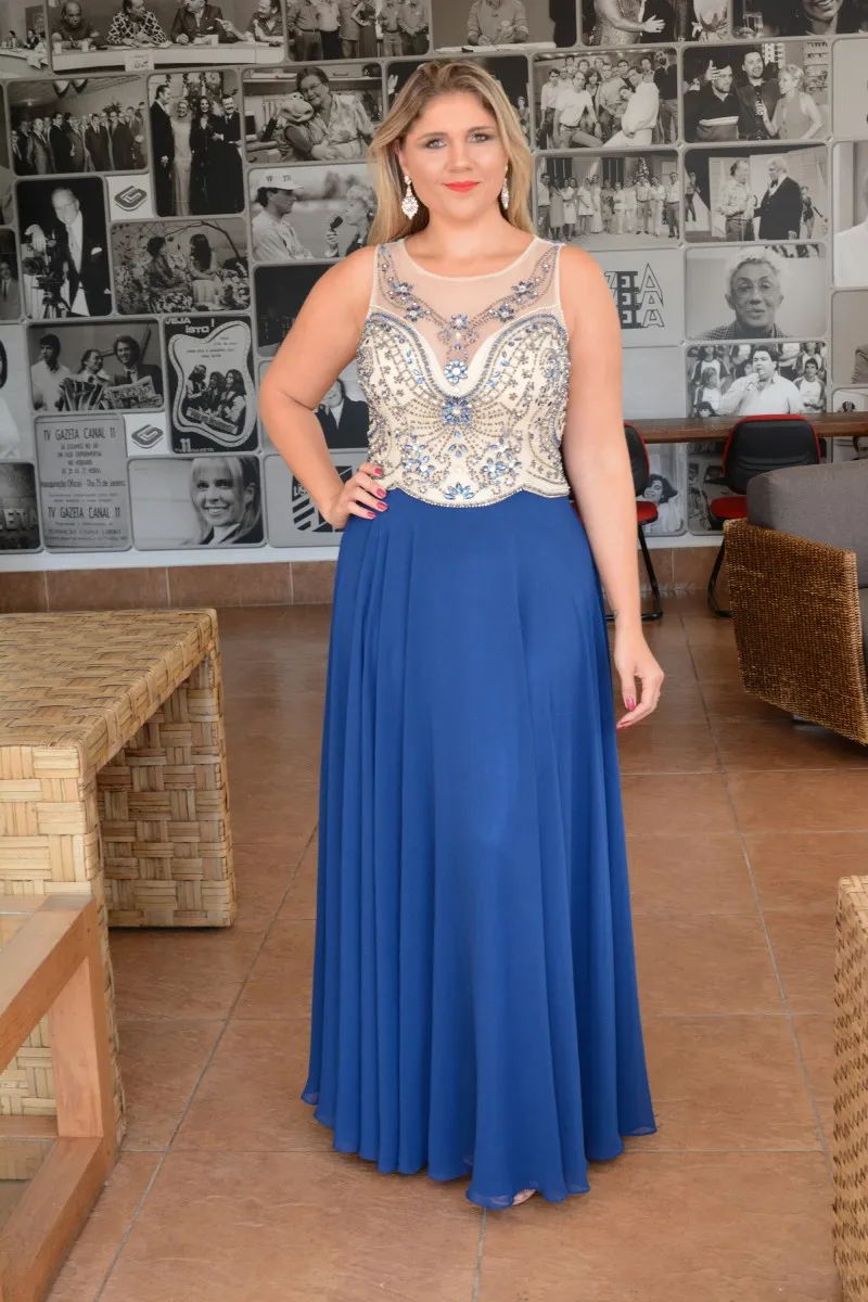 Stunning Beaded Plus Size Prom Dresses A Line Sheer... From Weddingsalon, $123.87 | DHgate.Com Stunning Beaded Plus Size Prom Dresses A Line Sheer... From Weddingsalon, $123.87 | DHgate.Com