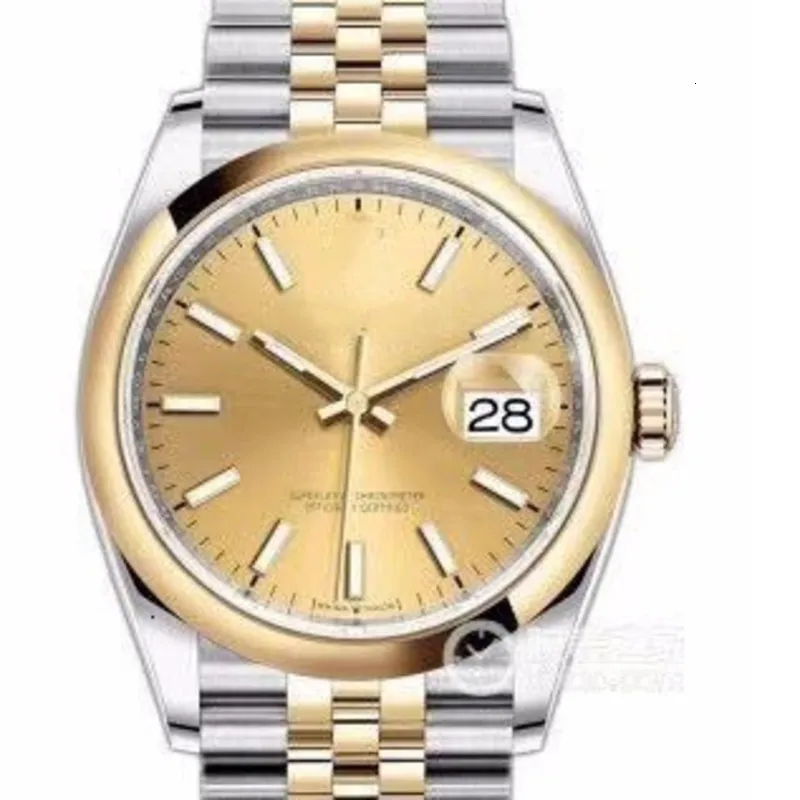 أعلى الساعات الفاخرة روز الذهب رمادي datejust التلقائي الحركة الميكانيكية اليوبيل سوار إمرأة رجل الماس مصمم المعصم ووتش