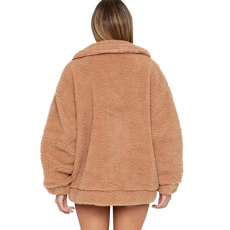 Fluffy online poopy jacket
