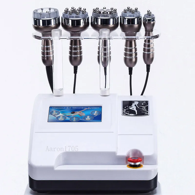 Efficace Strong 40K Ultrasonic cavitation machine body sculpting vacuum RF skin firm body lift macchina dimagrante per uso in salone