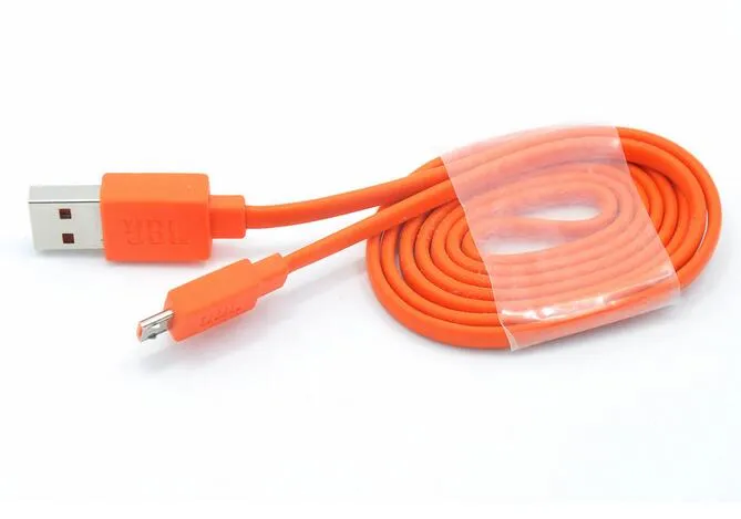 Kırmızı Yedek Güç Şarj Için USB Kablosu Kablosu JBL Flip Şarj 3,2,1 Bluetooth Hoparlör USB KABLOSU