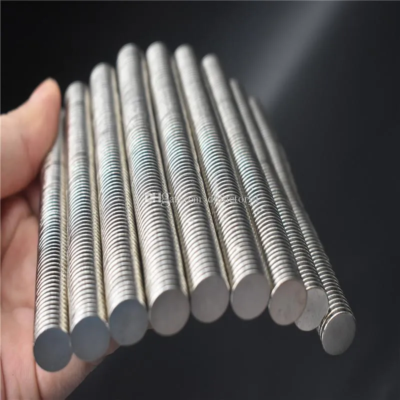 wholesale 100pcs/lot Hot sale Super Strong Round Disc Cylinder 12 x 1.2mm Magnets Rare Earth Neodymium Free Shipping