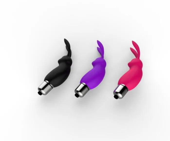 rabbit bullet vibrator Bullet Bunny Black main image 0