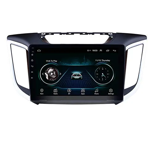 7 Zoll Android Auto Video GPS Navigation für Universal Radio Multimedia Touchscreen Bluetooth USB Carplay Lenkradsteuerung