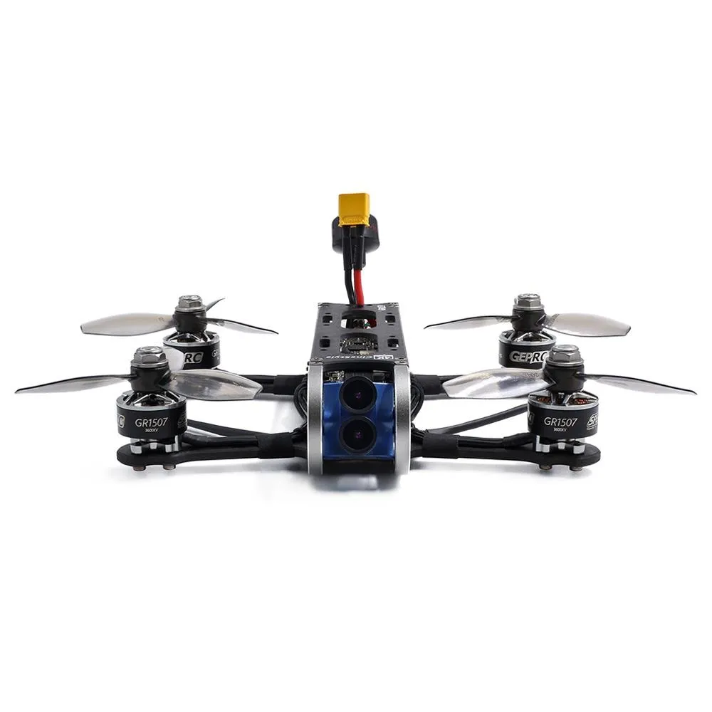 GEPRC CINESTYLE 4K 3 인치 FPV 레이싱 드론 F722 듀얼 자이로 2-6S 35A BLHELI_32 5.8G 500MW VTX CADDX TARSIER CAM PNP 버전 - REC없이