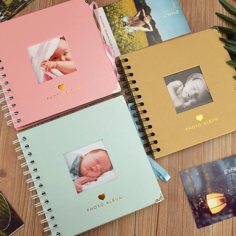 2pcs Baby Photo Albums Picture Books Small Album Books for Baby