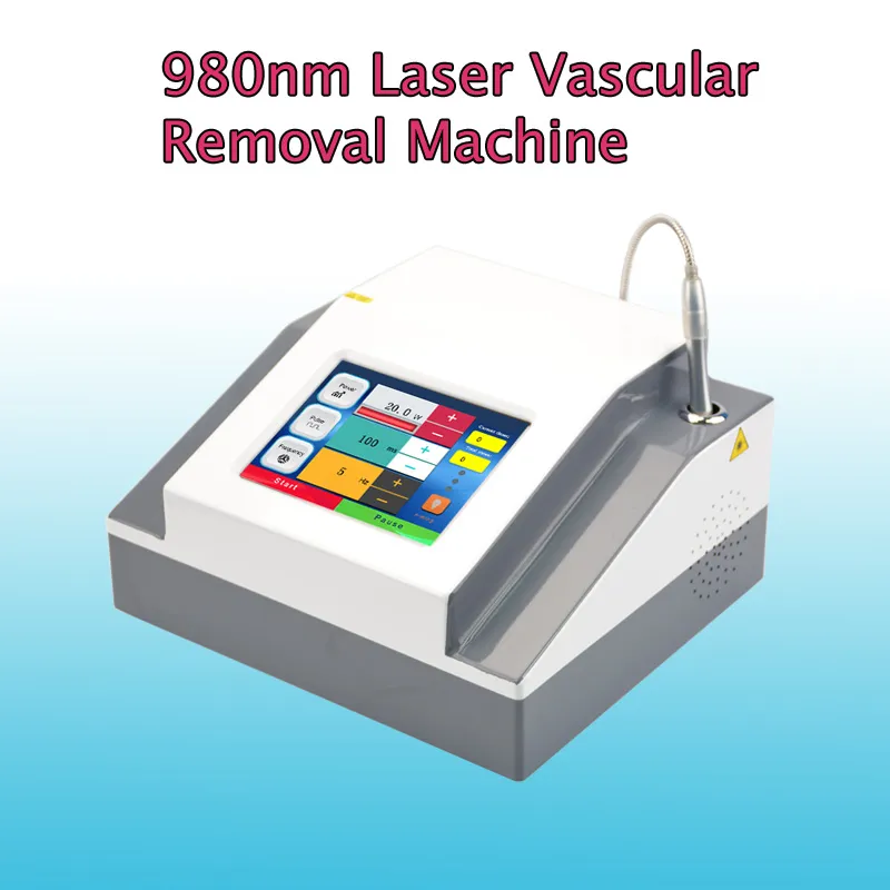 Laser a diodi per rimozione vascolare di buona qualità 980nm rimozione della vena del ragno vena rossa rimuovere la macchina IPL approvata ce