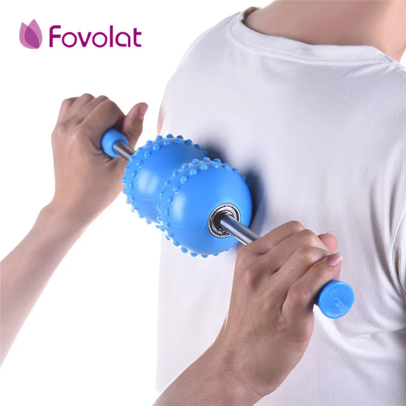 Back massage hotsell roller stick