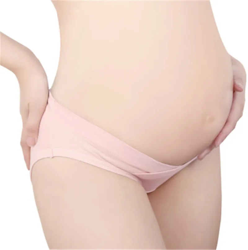 Pregnant Briefs Maternity Panties Womens Underwear Cotton Low Waist Bragas Plus  Size Summer U Shaped Briefs Pregnancy Women Clothes From Egocig, $38.2