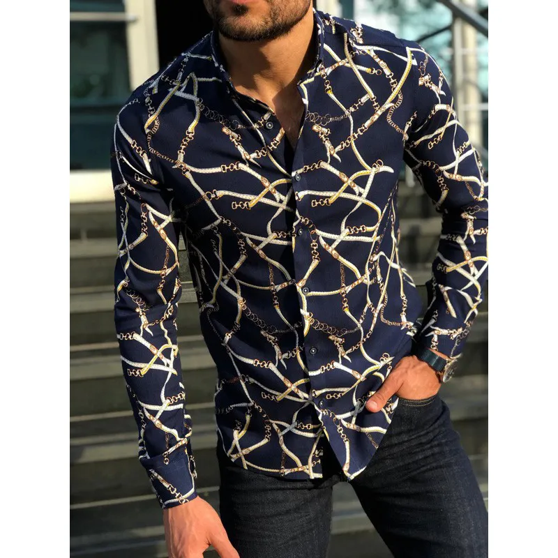 Camisas de moda 2019 2025 hombre