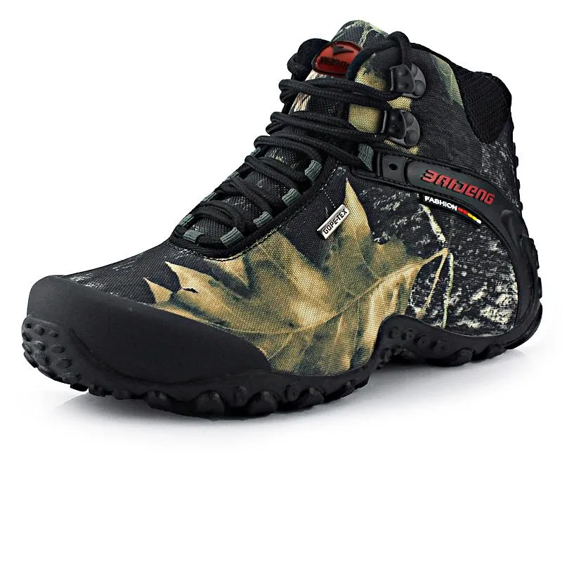 Man Waterproof Hiking Shoes Men Athletic Trekking Boots Zapatillas Sports Climbing Shoe Breathable Outdoor Walking Sneakers From Factory Qq1213443272 Bulk 150.76 DHgate.Com