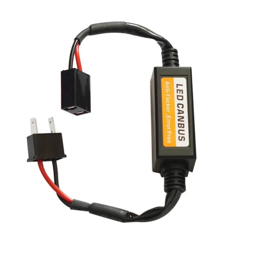 H7 LED Canbus Decoder For H4 LED Headlight Bulbs, H1 H8 H11 HB3 HB4 SUV Fog  Lamps, Anti Flicker From Globaltrade100, $2.89